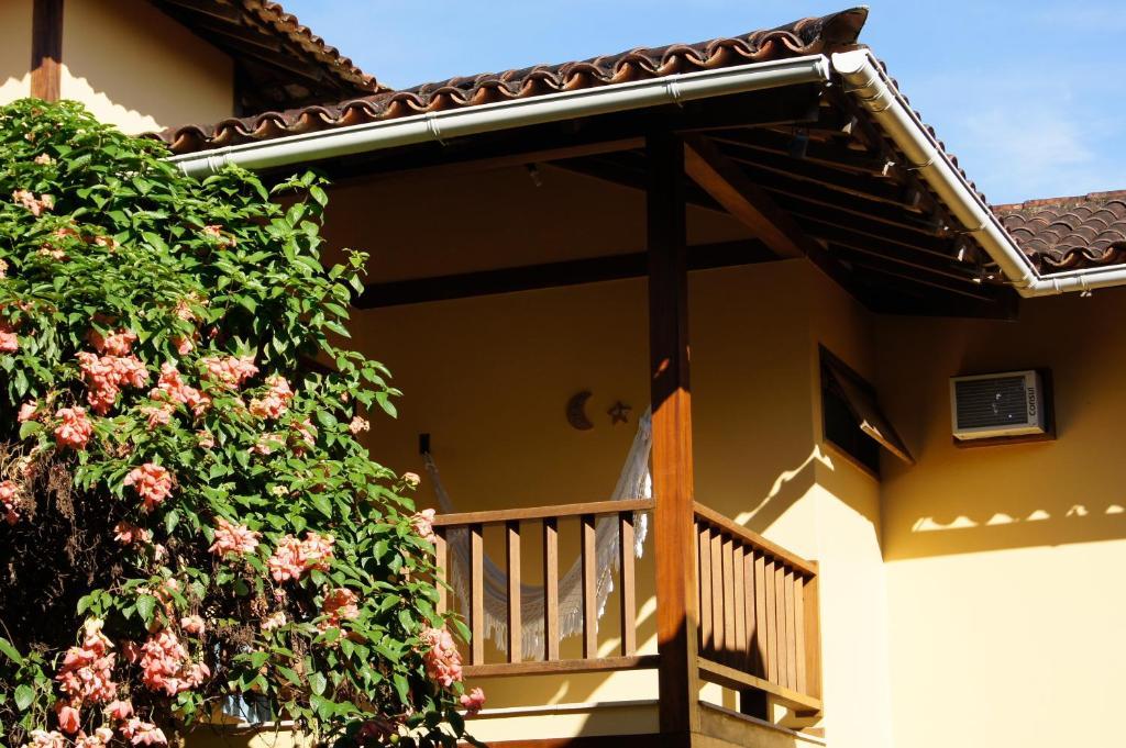 Quarto Triplo Deluxe com Varanda