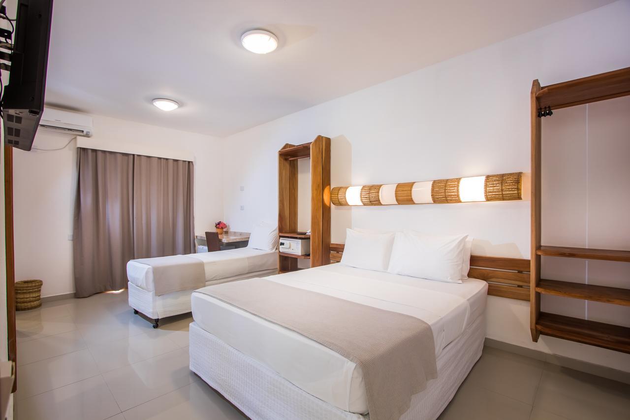 Quarto Standard com Cama Casal e Cama de Solteiro