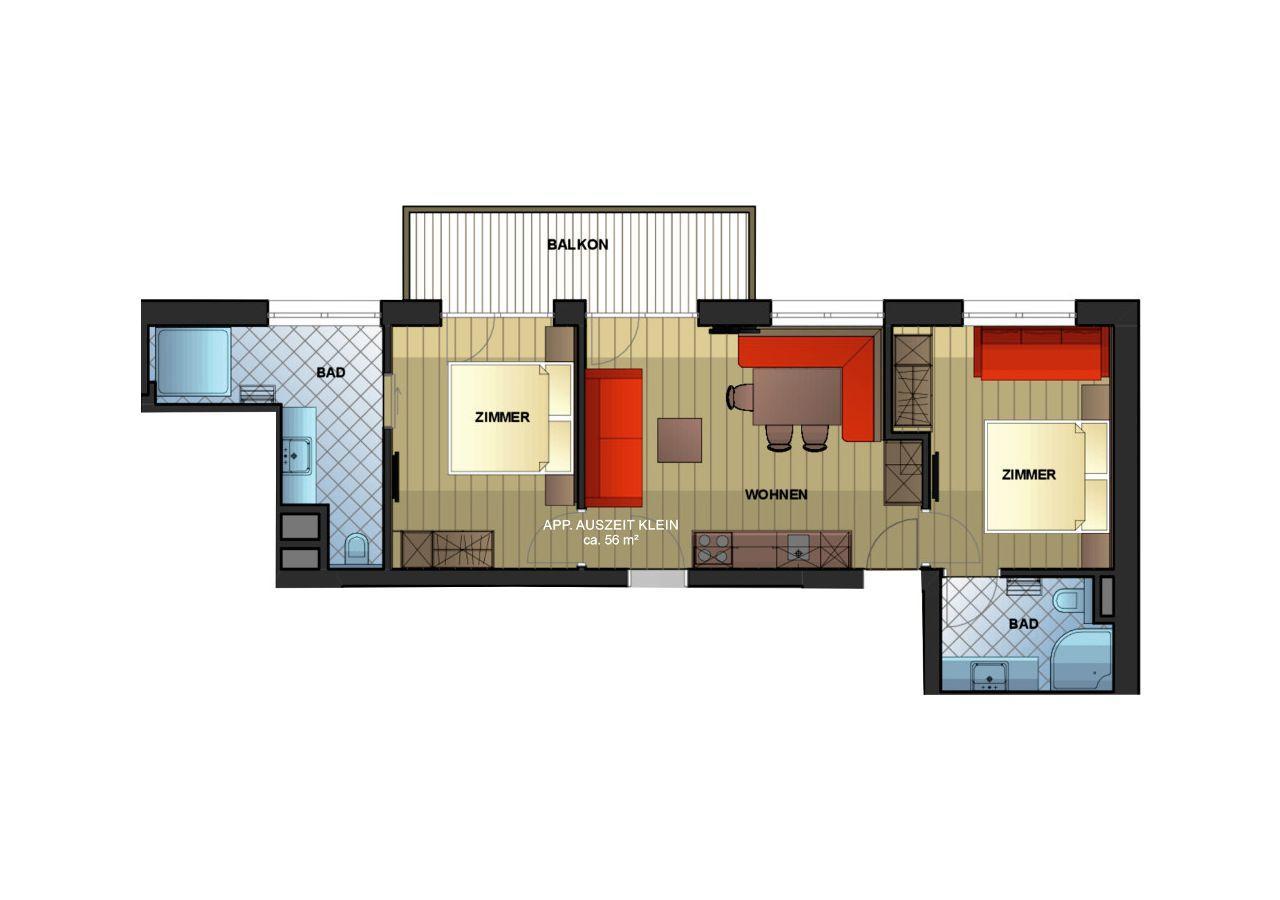 Two-Bedroom Apartment,737934325:JPEG