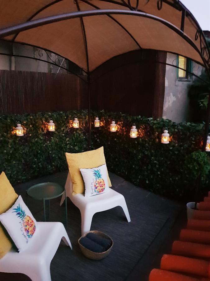 Suite con terraza