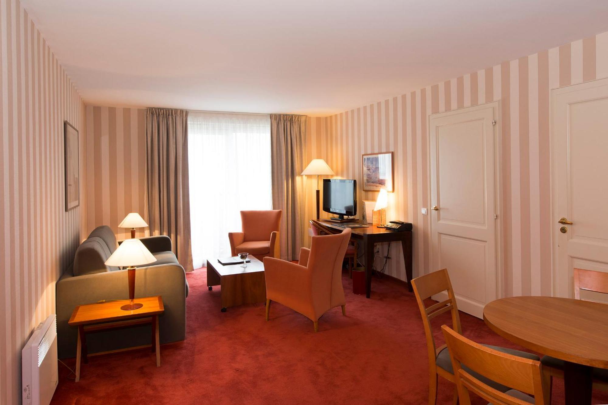 Deluxe Appartement met Balkon