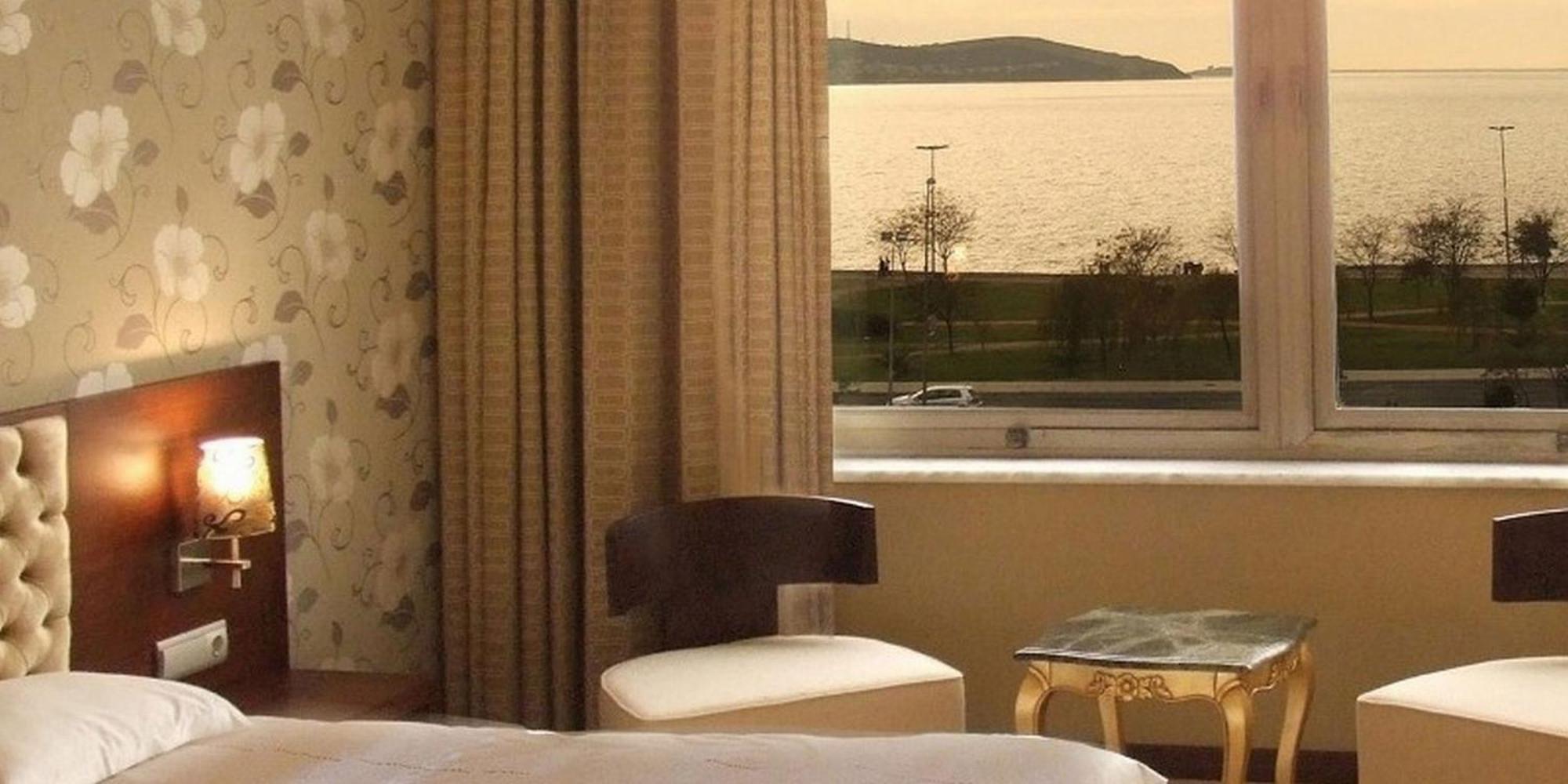 Deluxe Zimmer mit Meerblick