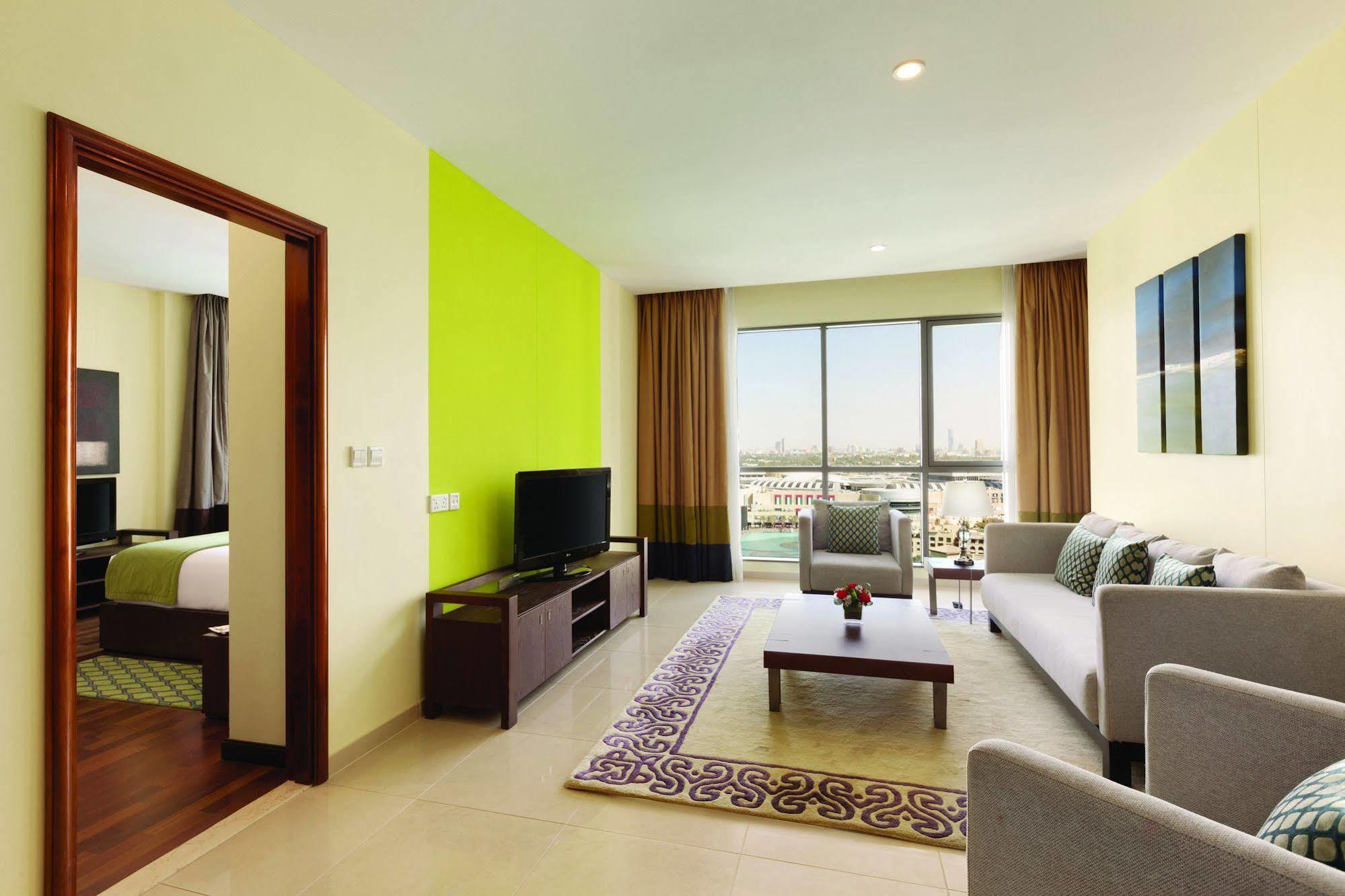 Chambre Lit King-Size - Vue sur Burj Khalifa/Fontaine - Fumeurs