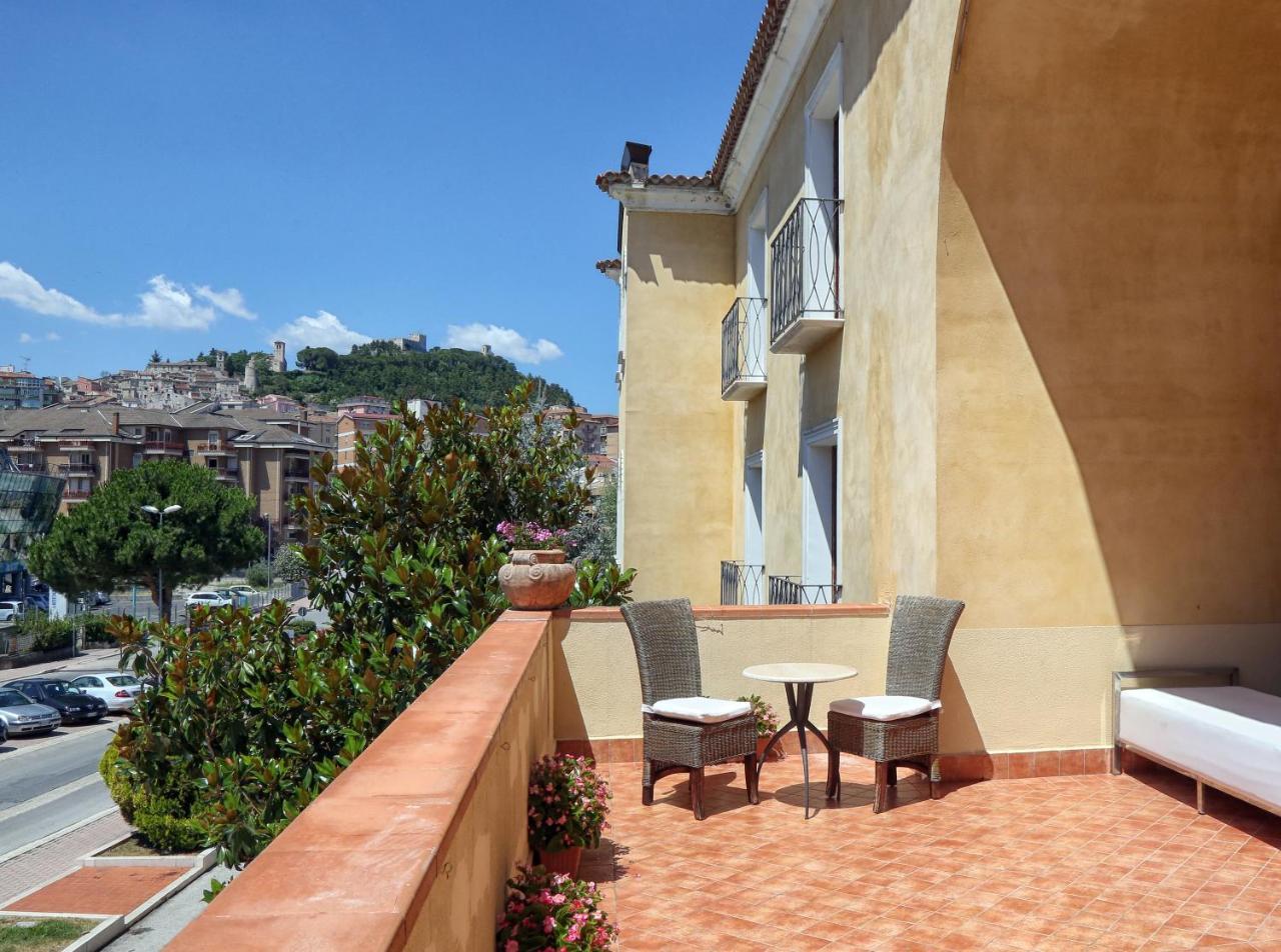 Suite con terraza