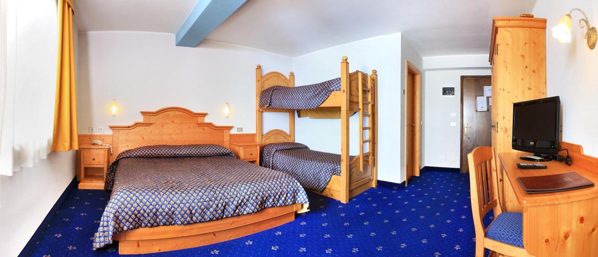 Vierbettzimmer