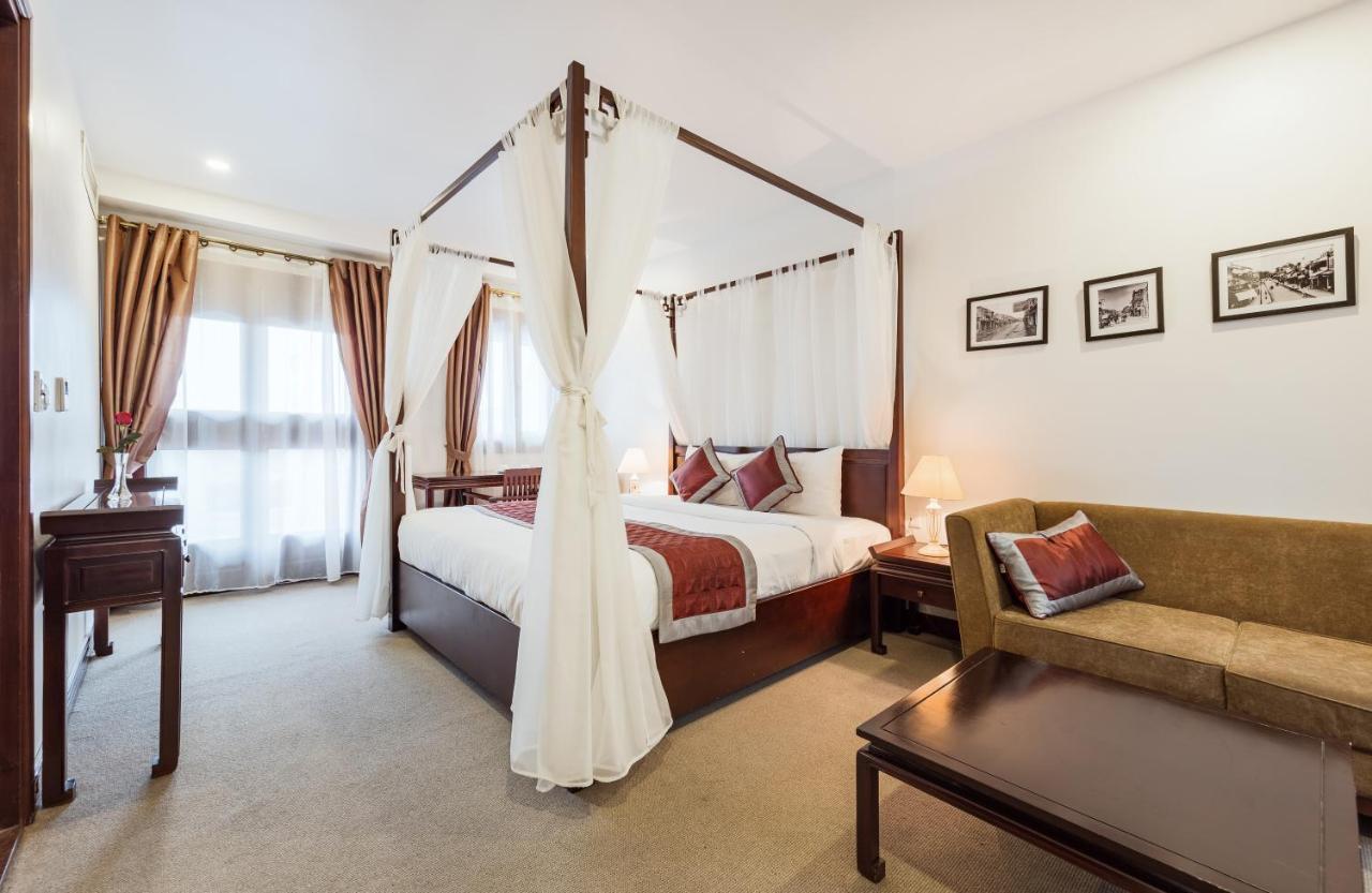 Suíte com Cama King-size e Varanda