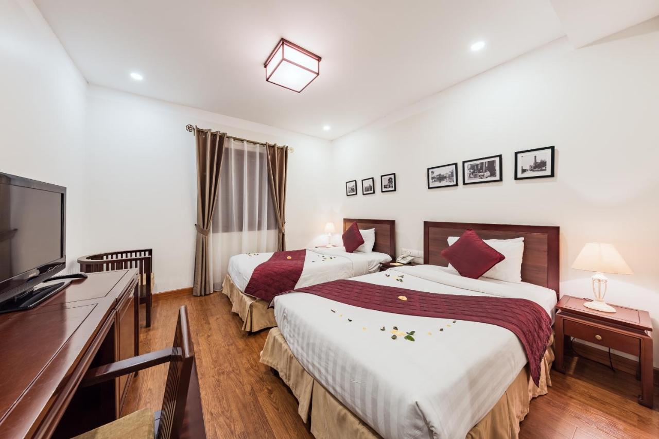 Quarto Deluxe com 2 Camas de Solteiro