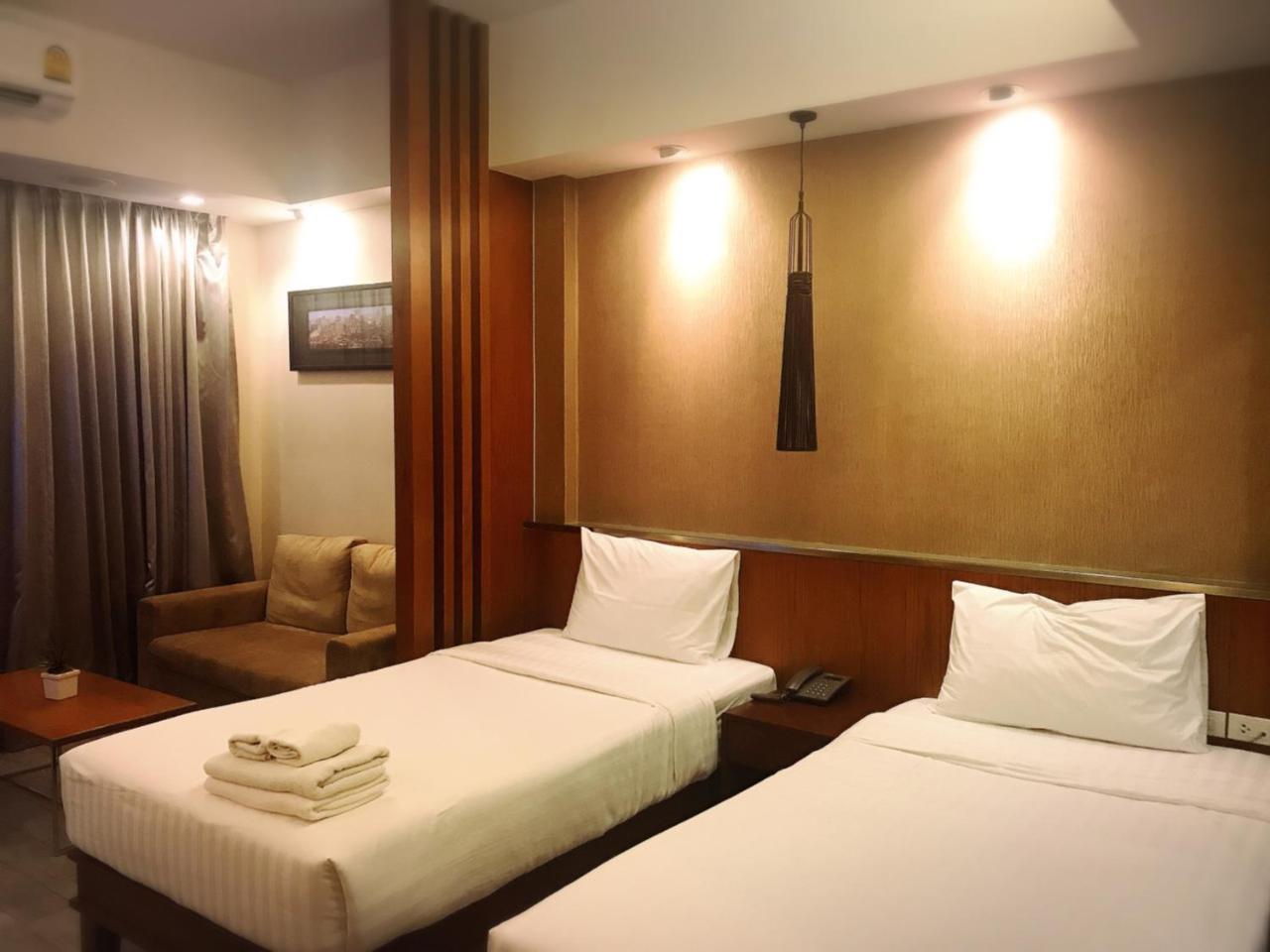 Chambre Lits Jumeaux Deluxe