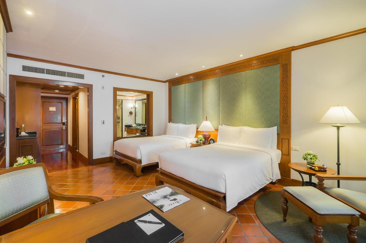 Grande Terrace - Double Room with Two Double Beds and Garden View,1079700541:JPEG