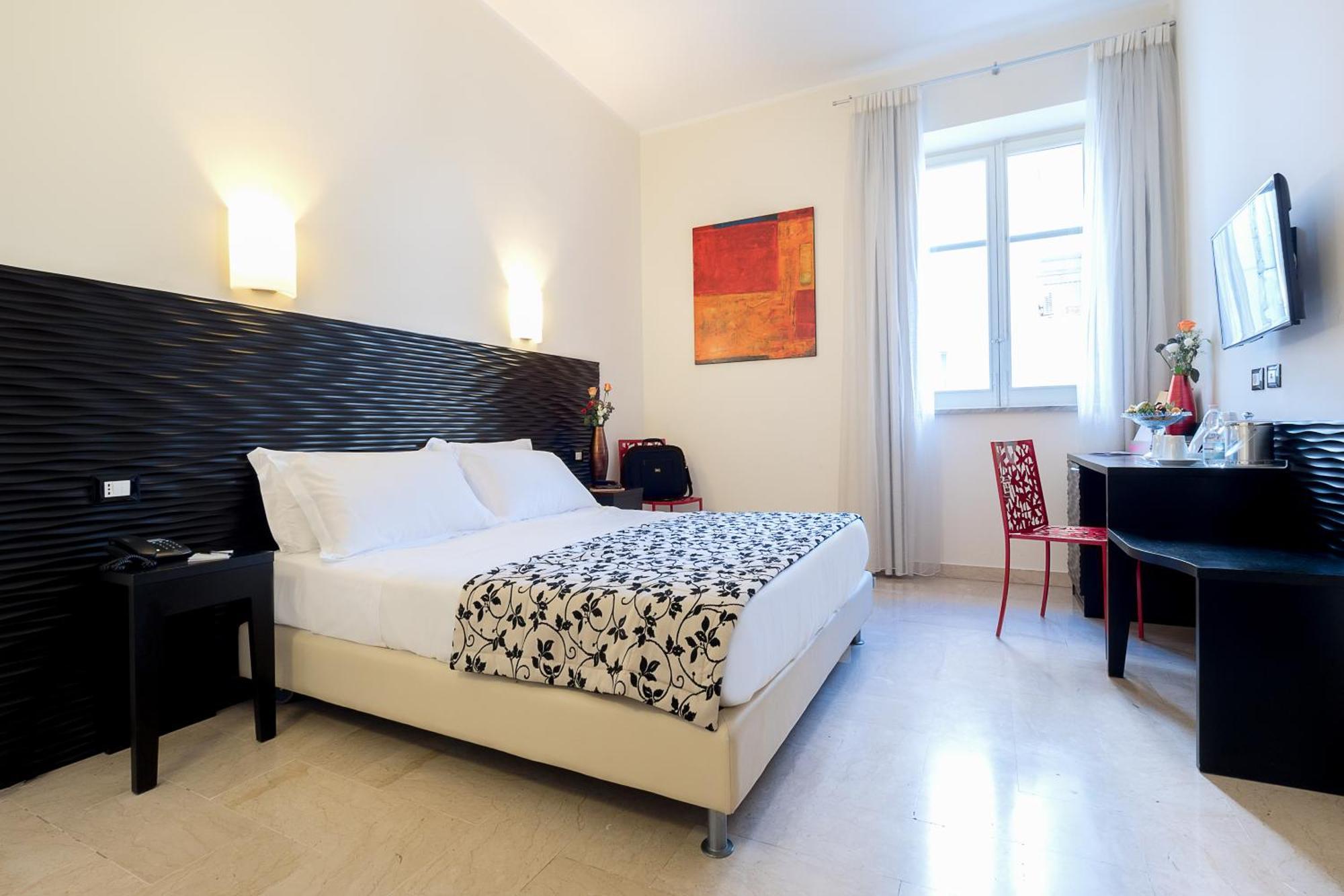 Chambre Double ou Lits Jumeaux Basique