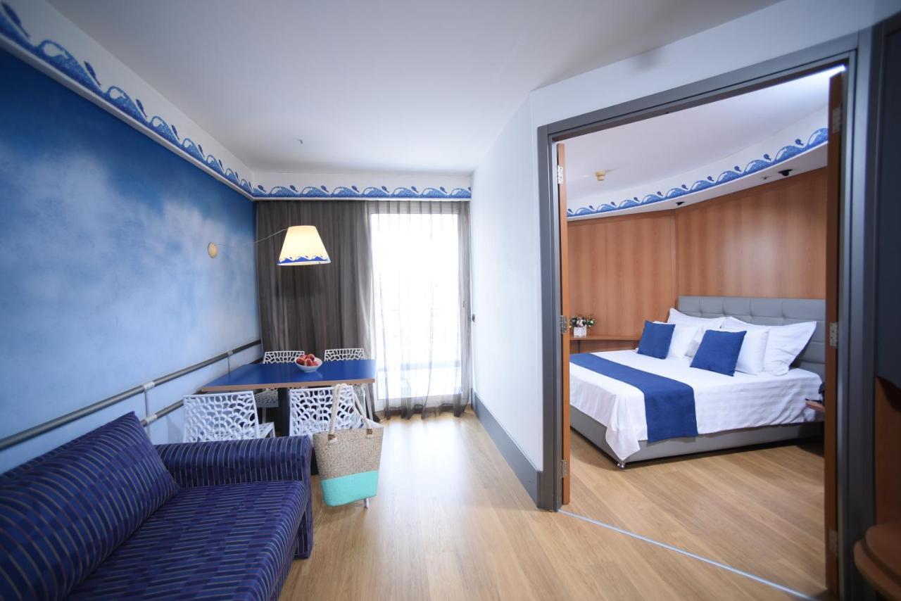 Superior Deluxe Suite - 2 Kamers + Balkon en Kitchenette - 50 m² - 4 Volwassenen + 1 Kind