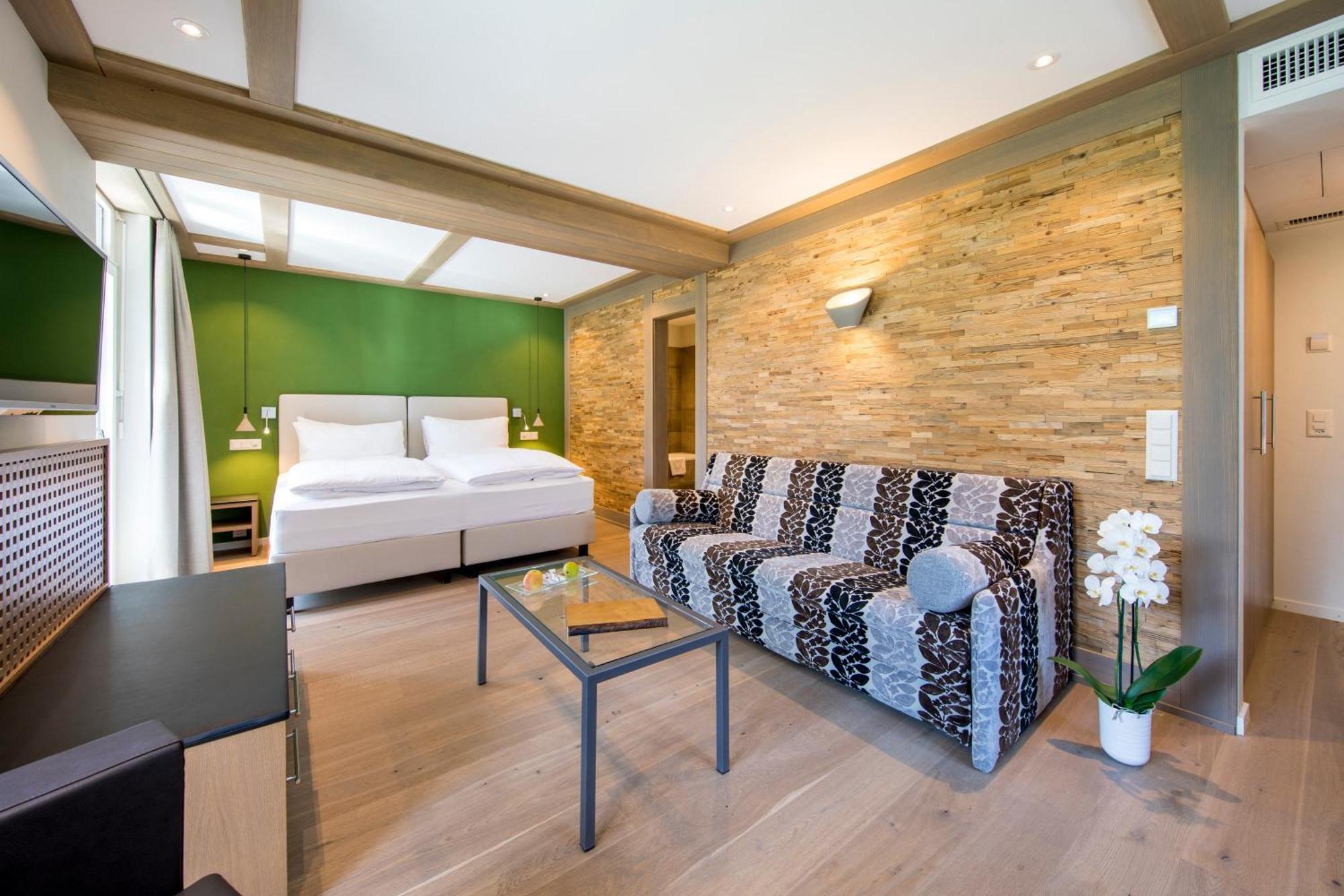 Quarto Deluxe com Cama de Casal ou 2 de Solteiro, Ar-condicionado e Vista da Montanha Eiger