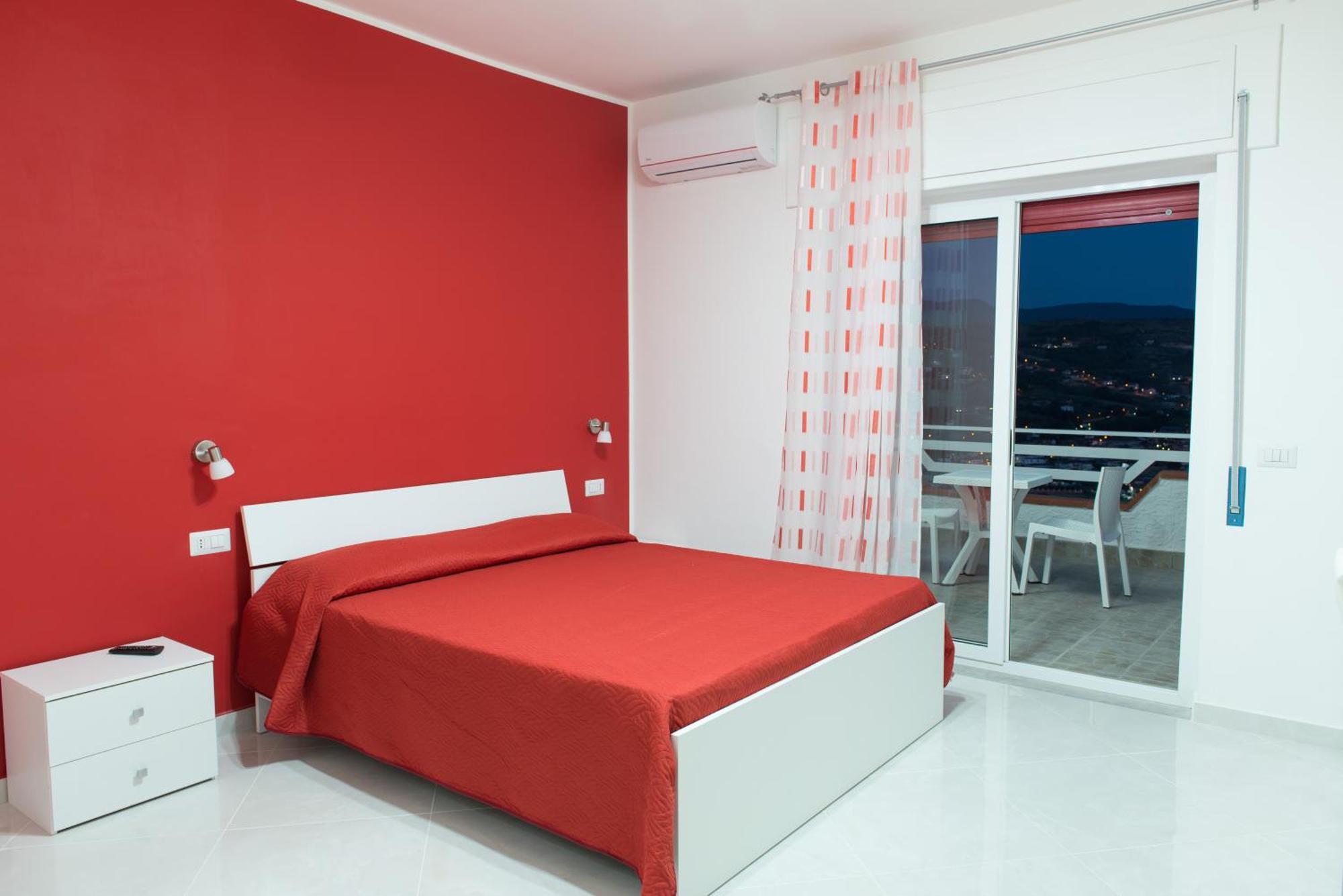 Deluxe Doppelzimmer mit Balkon und Meerblick
