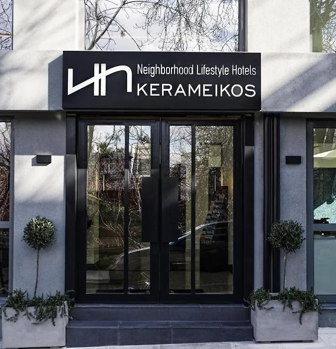 Nlh Kerameikos - Neighborhood Lifestyle Hotels-1