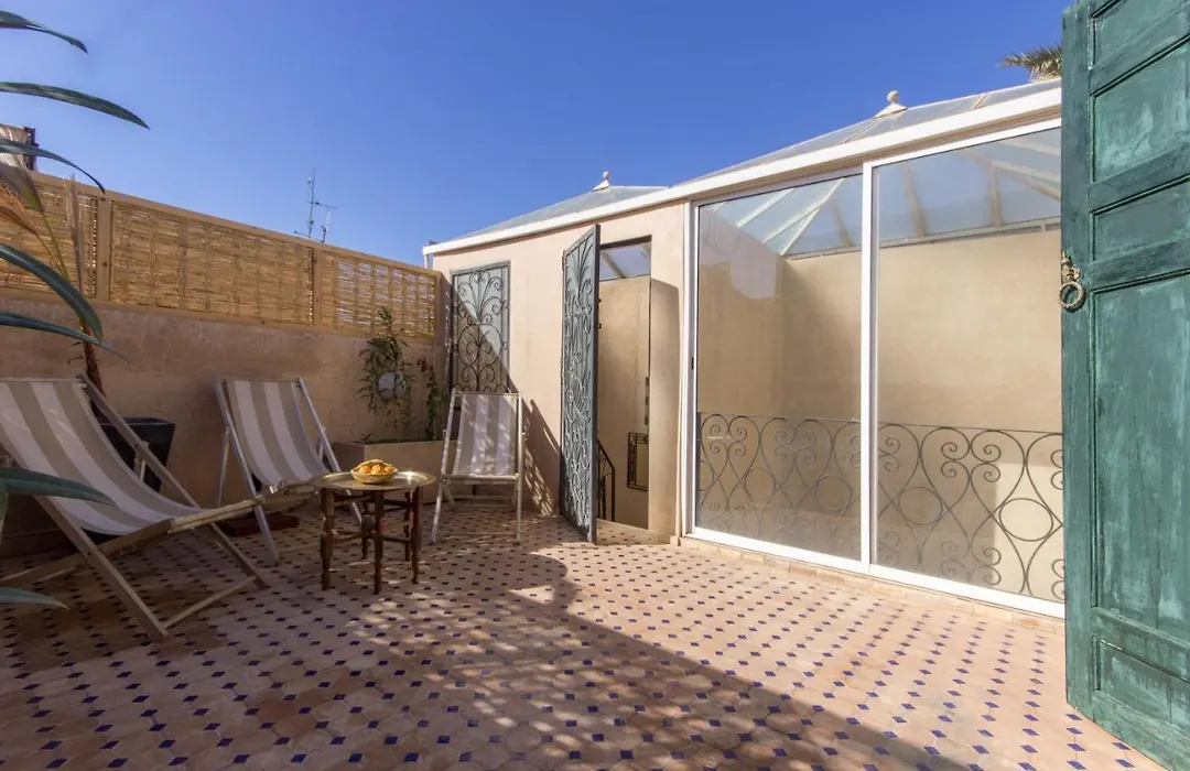 Riad Colette EXCLUSIF - Médina - Breakfast - Wifi-1