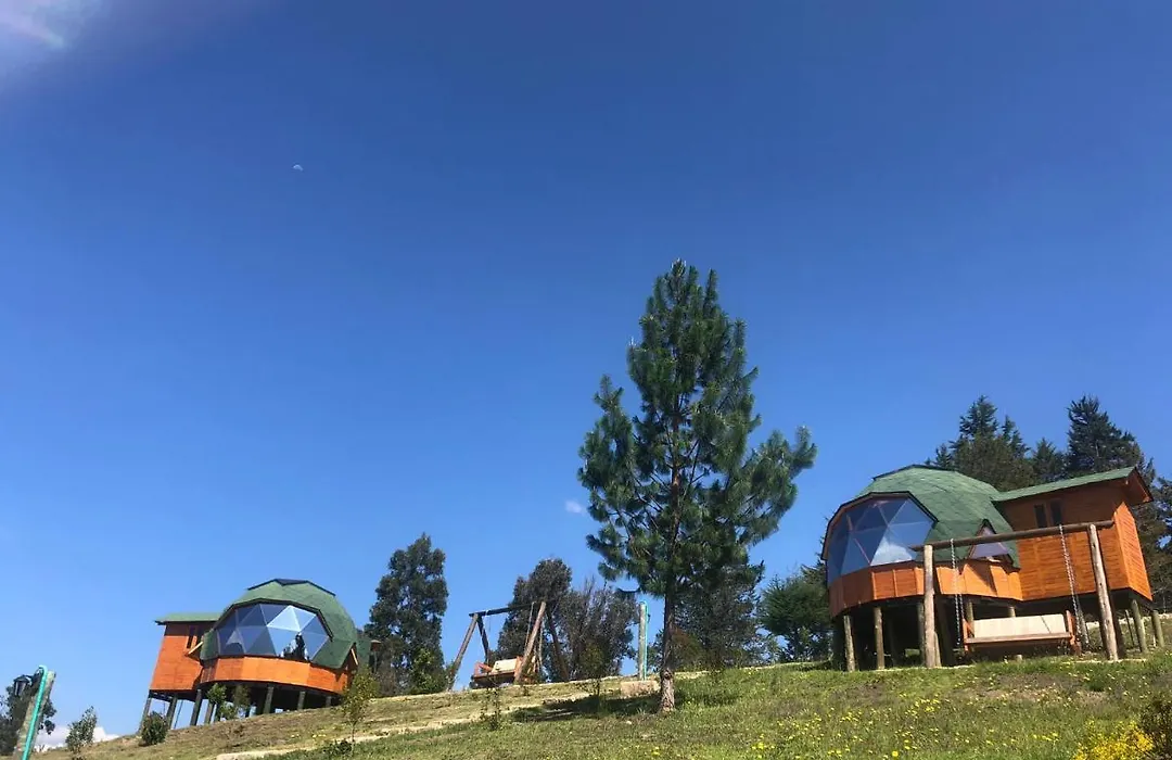 Glamping y Chalet Aventura Park Villa De Leyva La Periquera-1
