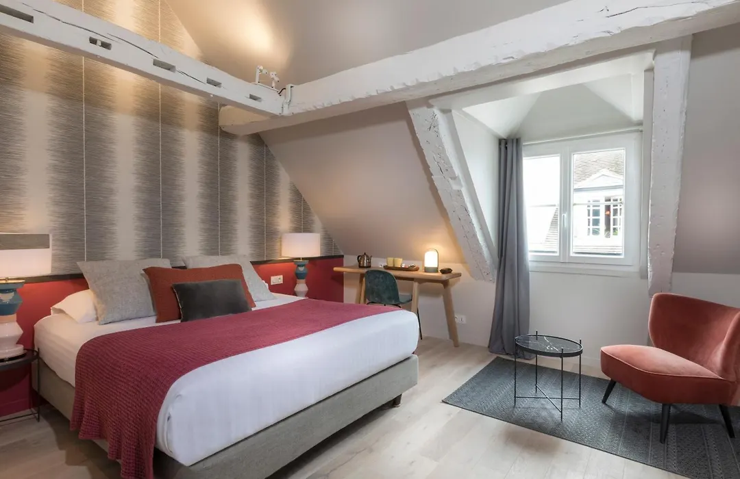 Hôtel Jeanne d'Arc Le Marais-1