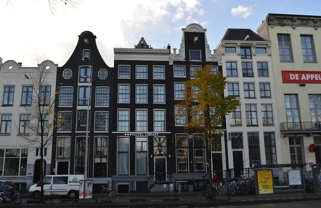 Hotel Library Amsterdam-1