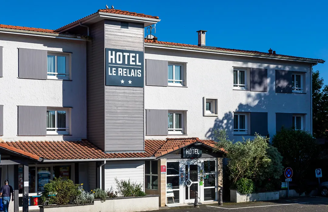 Logis Hôtel Le Relais-1