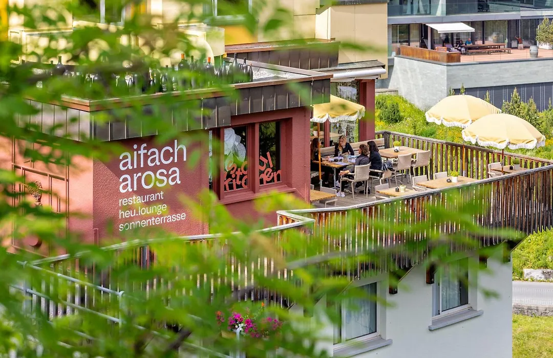 Pension Arosa - Self Check-In-1