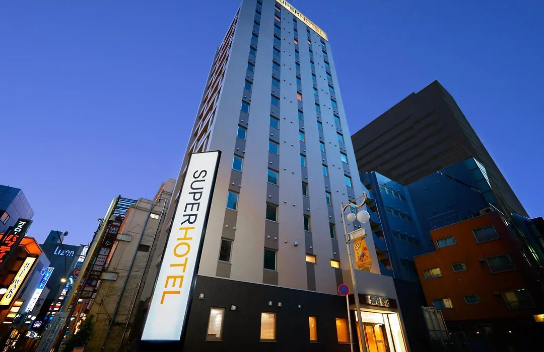 Super Hotel Shinjuku Kabukicho-1