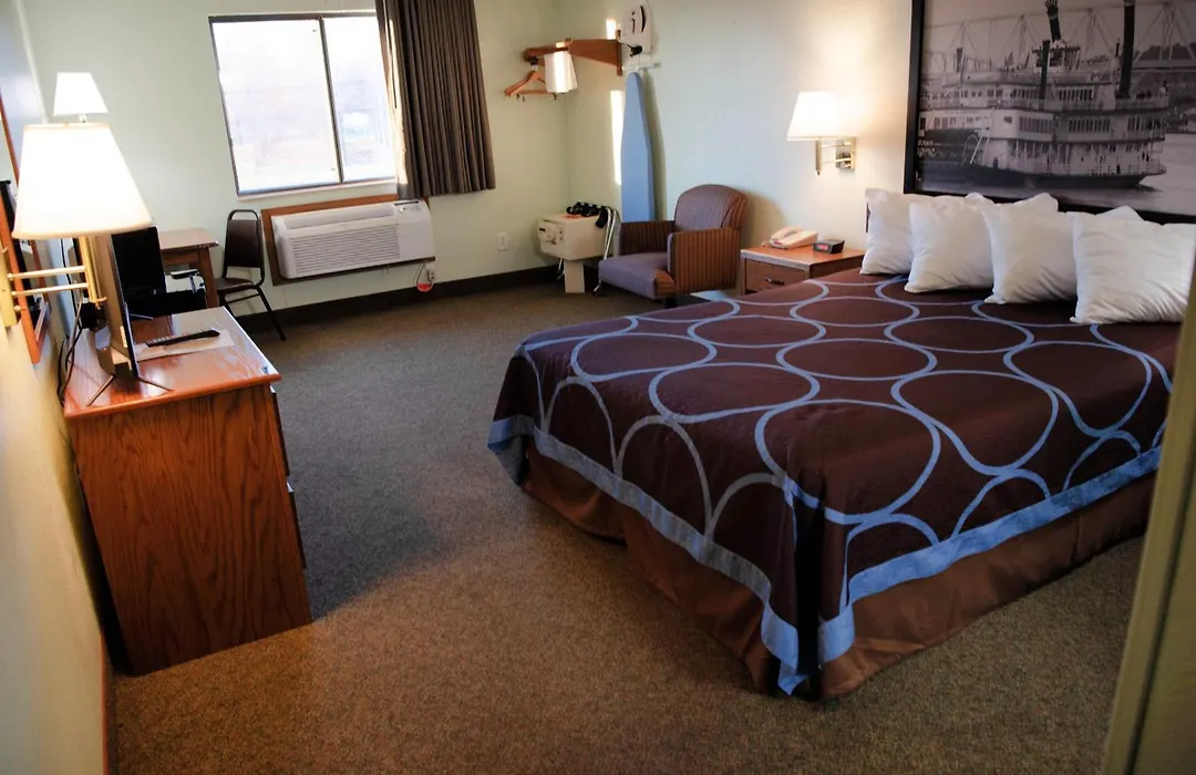 Super 8 By Wyndham Gallipolis Pt Pleasant Area-1