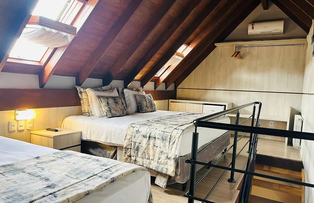 Hotel Glamour Da Serra-1