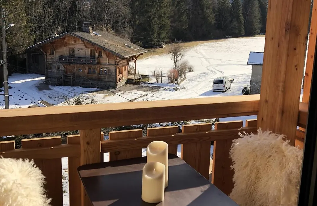 Chalet sur les monts Morzine-1