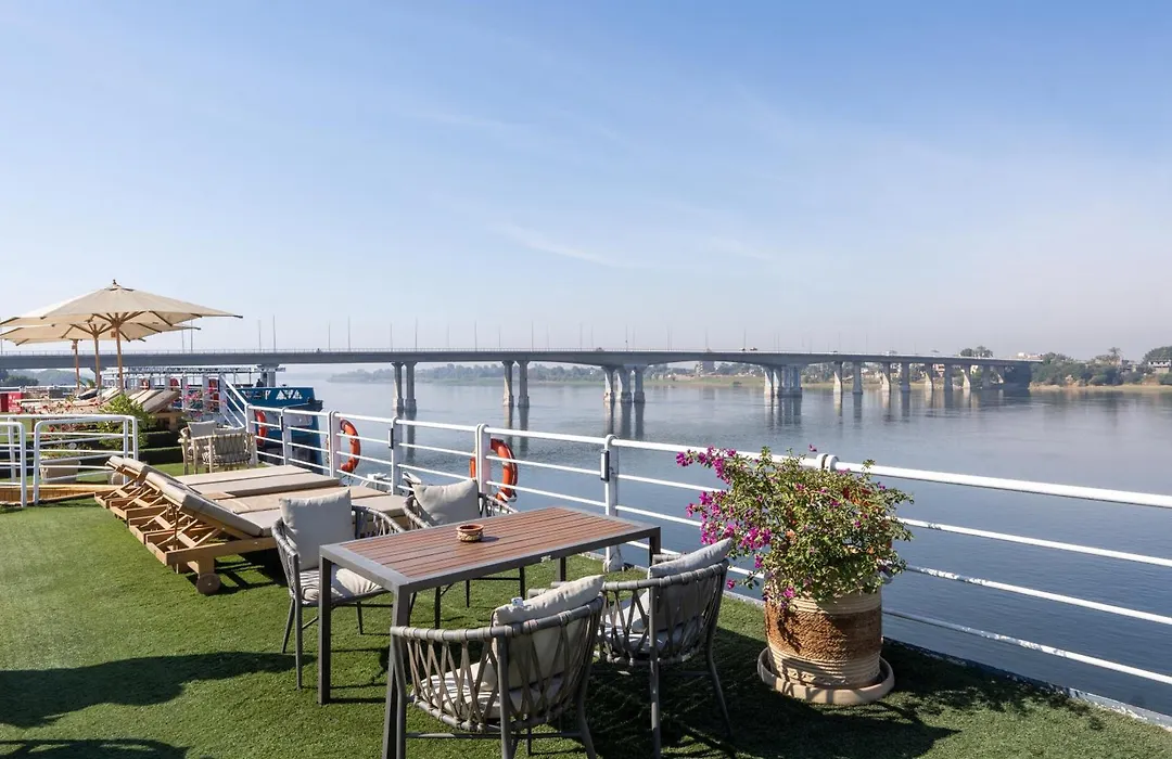 Magic I Nile Cruise Deluxe Boat The Scheduled Departure Is On Saturday For A 7-Day Nile Cruise-1
