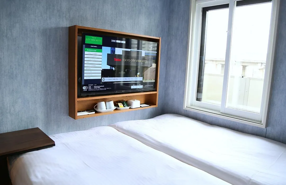 Tabist Tokyo City View Hotel-1