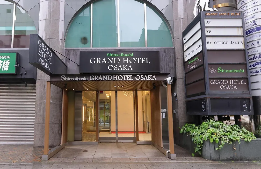 Shinsaibashi Grand Hotel Osaka-1