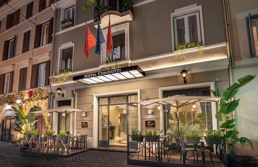 Condotti Boutique Hotel-1