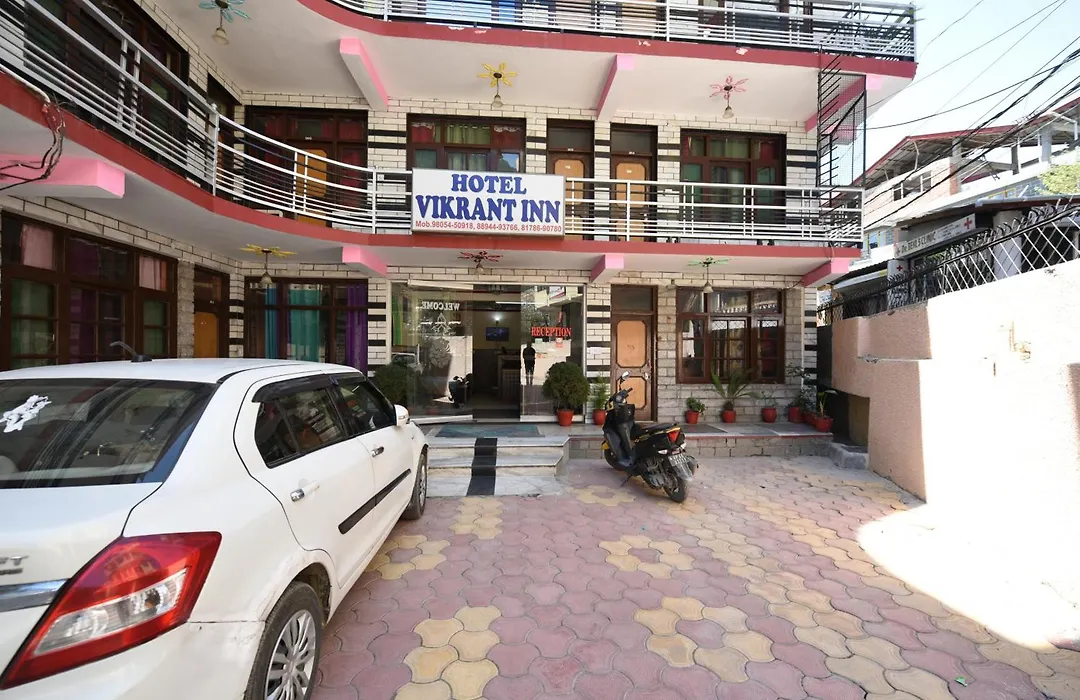 Hotel Vikrant Inn 100 Meters Walk To Mall Road-1