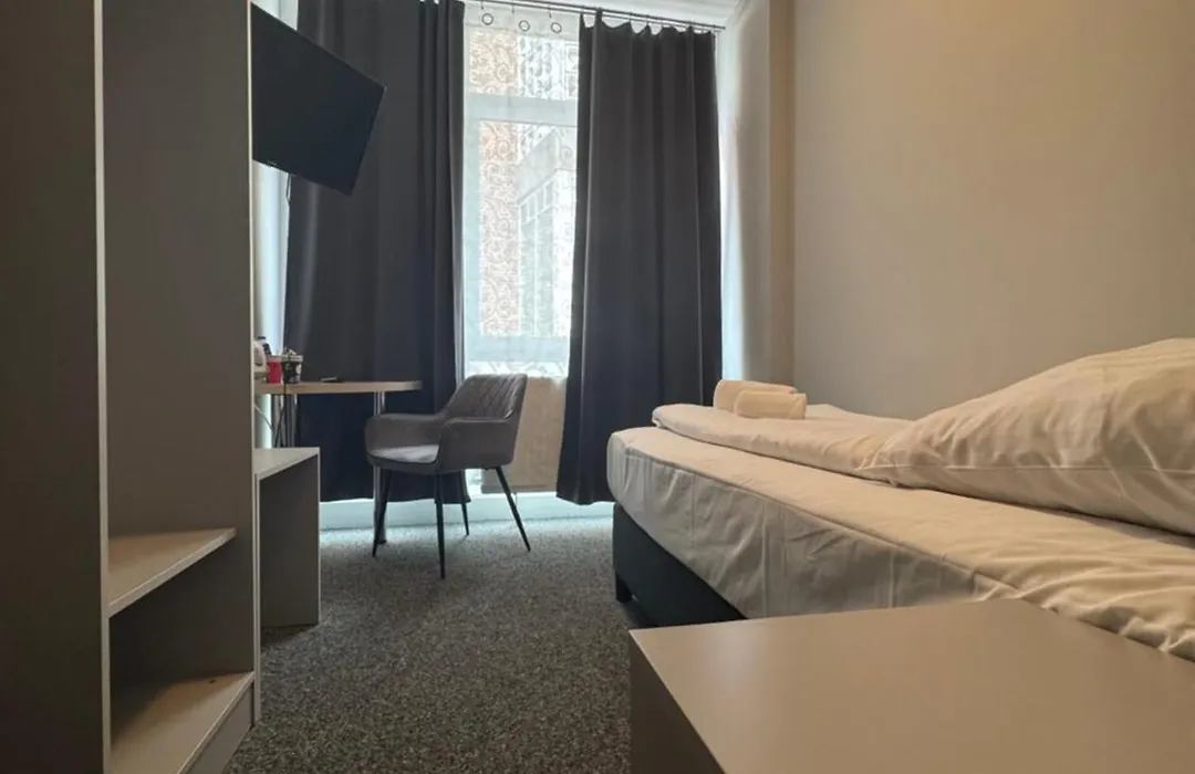 Hotel Central Hannover-1