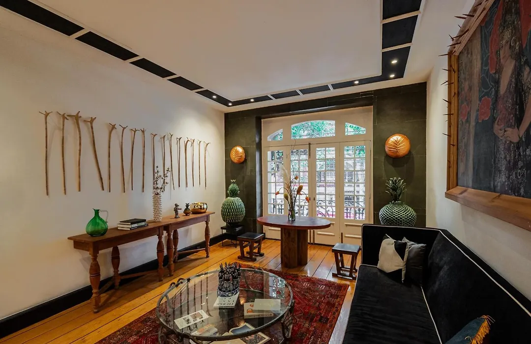 La Valise Mexico City, Member Of Small Luxury Hotels-1