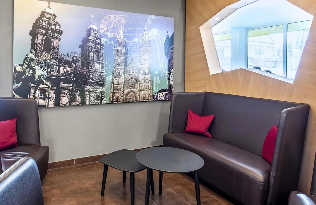 B&B Hotel Nuernberg-City-1