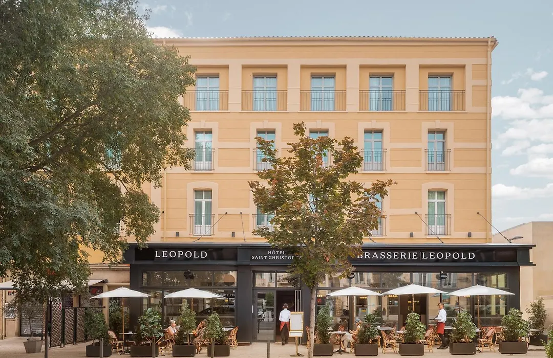 Hotel Saint Christophe Aix En Provence Centre Ville-1