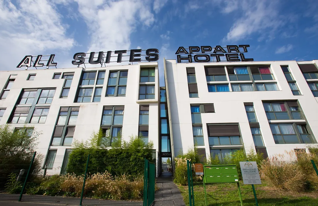 All Suites Appart Hotel - Bordeaux Lac-1