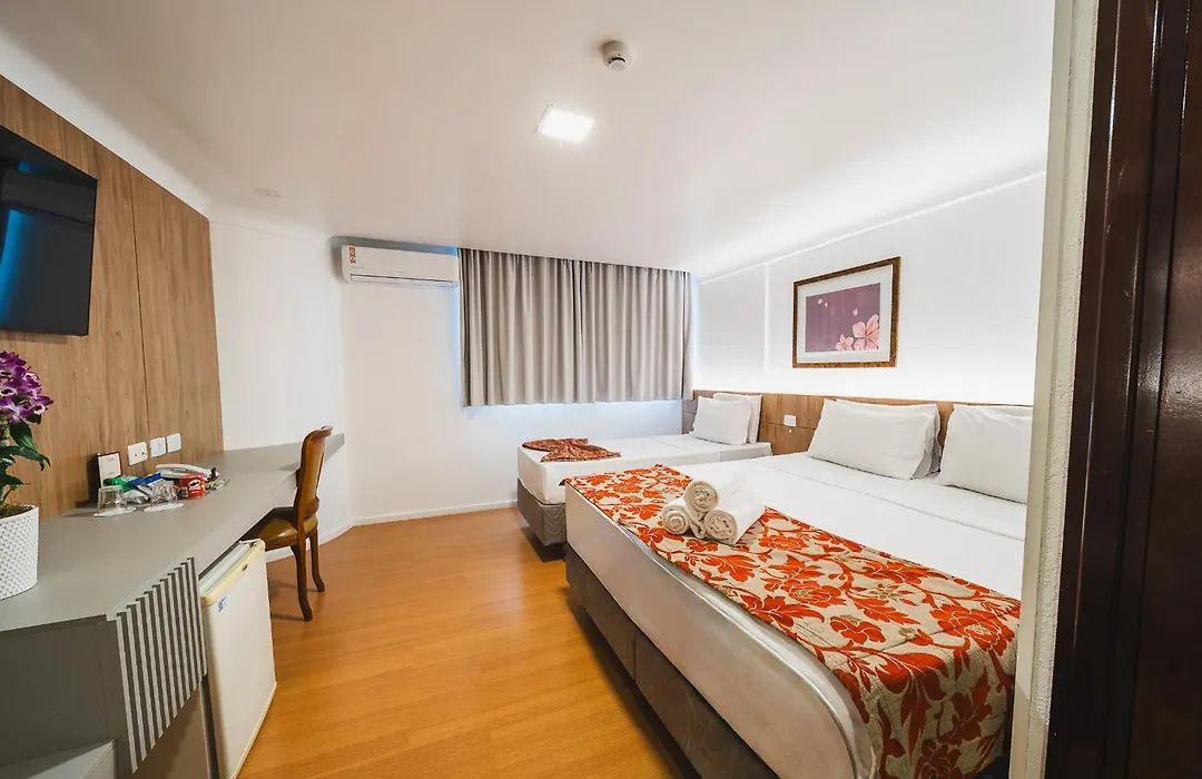 Hotel Dan Inn Curitiba Centro By Nacional Inn-1