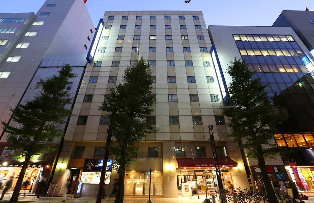 Hotel Hokke Club Sapporo-1