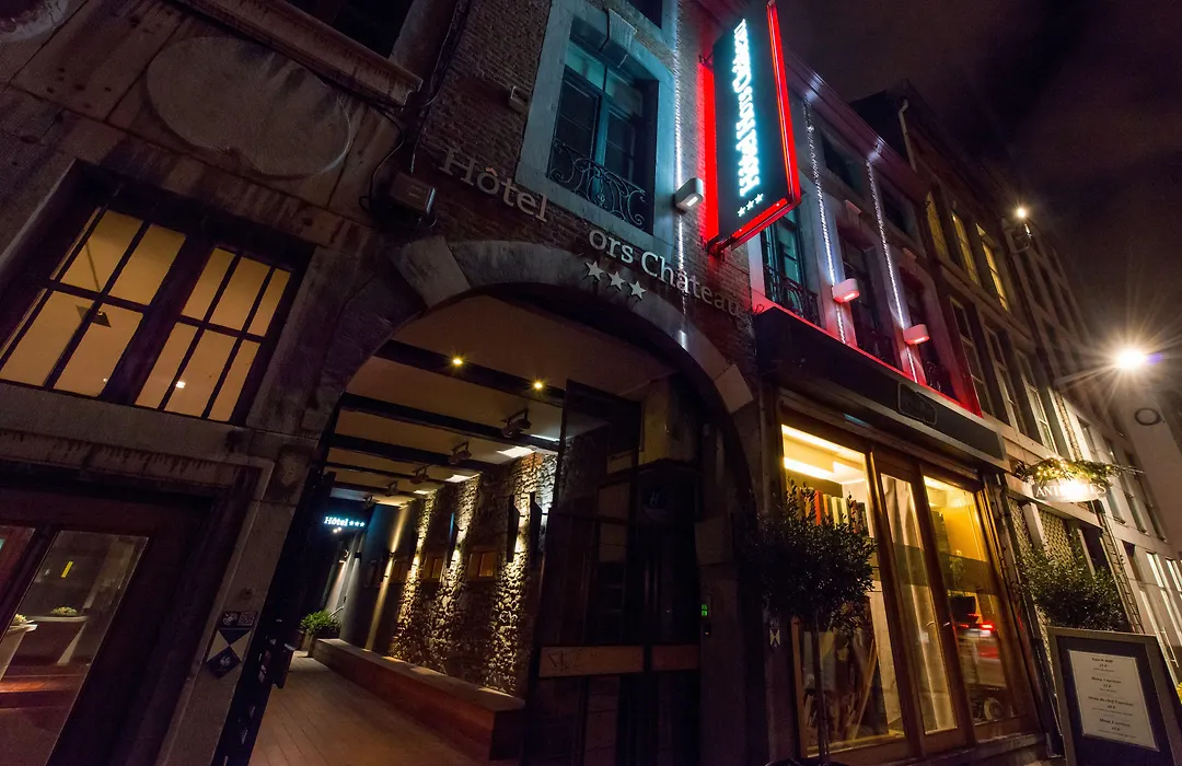 Hôtel Hors-Château - Liège Centre Historique-1