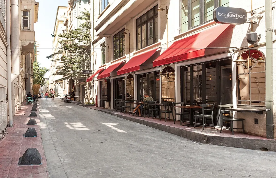 Bankerhan Hotel Galata - Adults Only Special Category-1