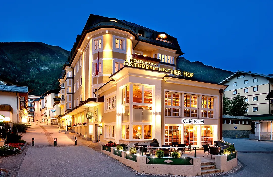 Oesterreichischer Hof-Im Bademantel Direkt In Die Alpentherme-1