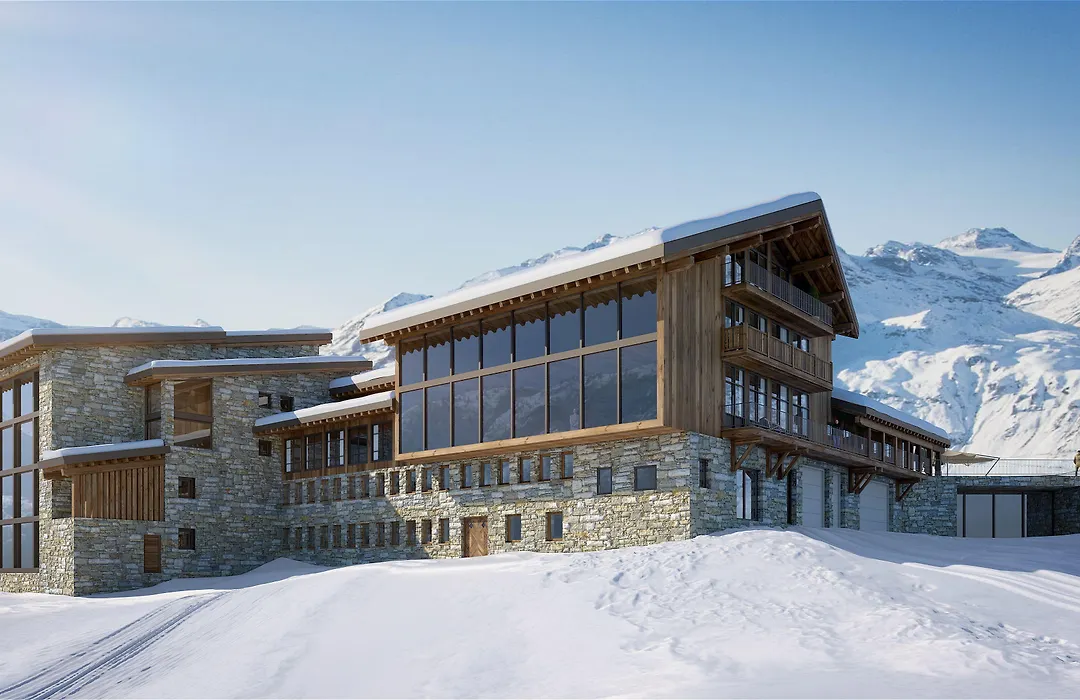 Le Refuge De Solaise-1