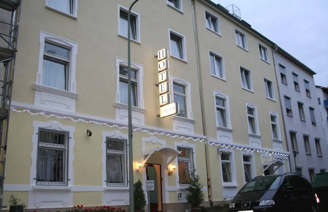 Hotel Franken An Der Messe-1