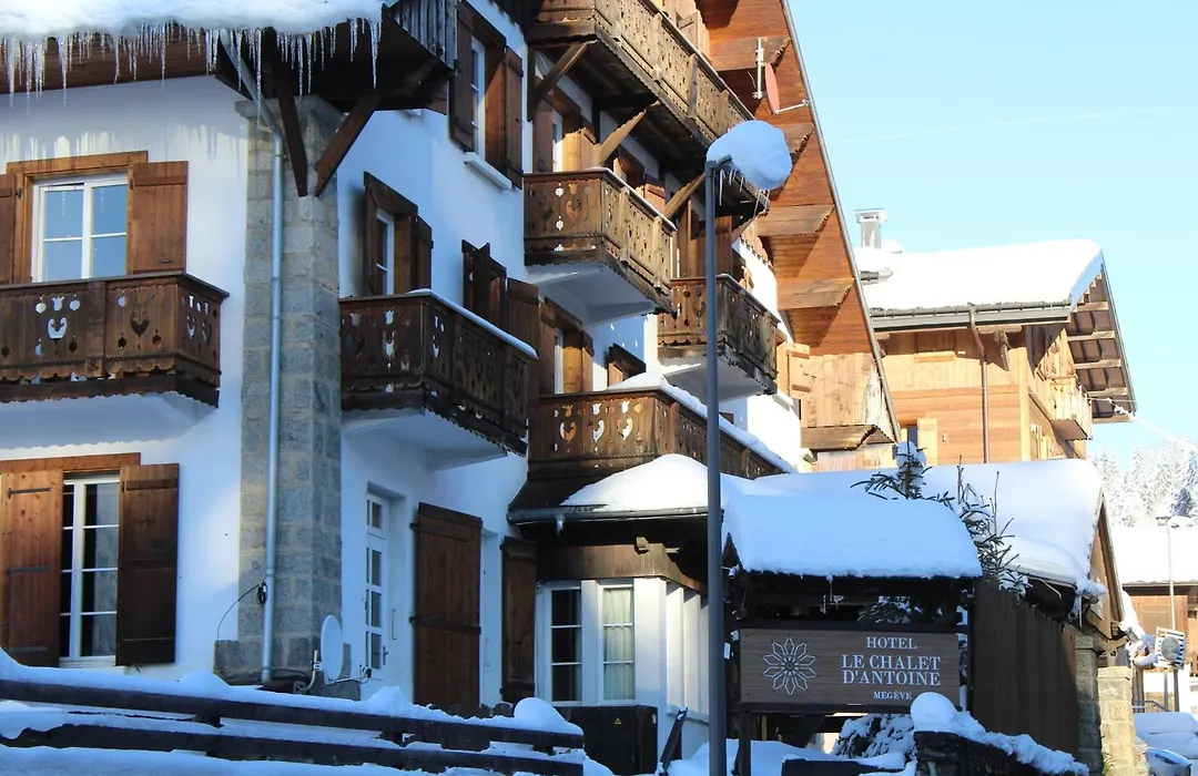 Le Chalet d'Antoine - Centre de Megève-1