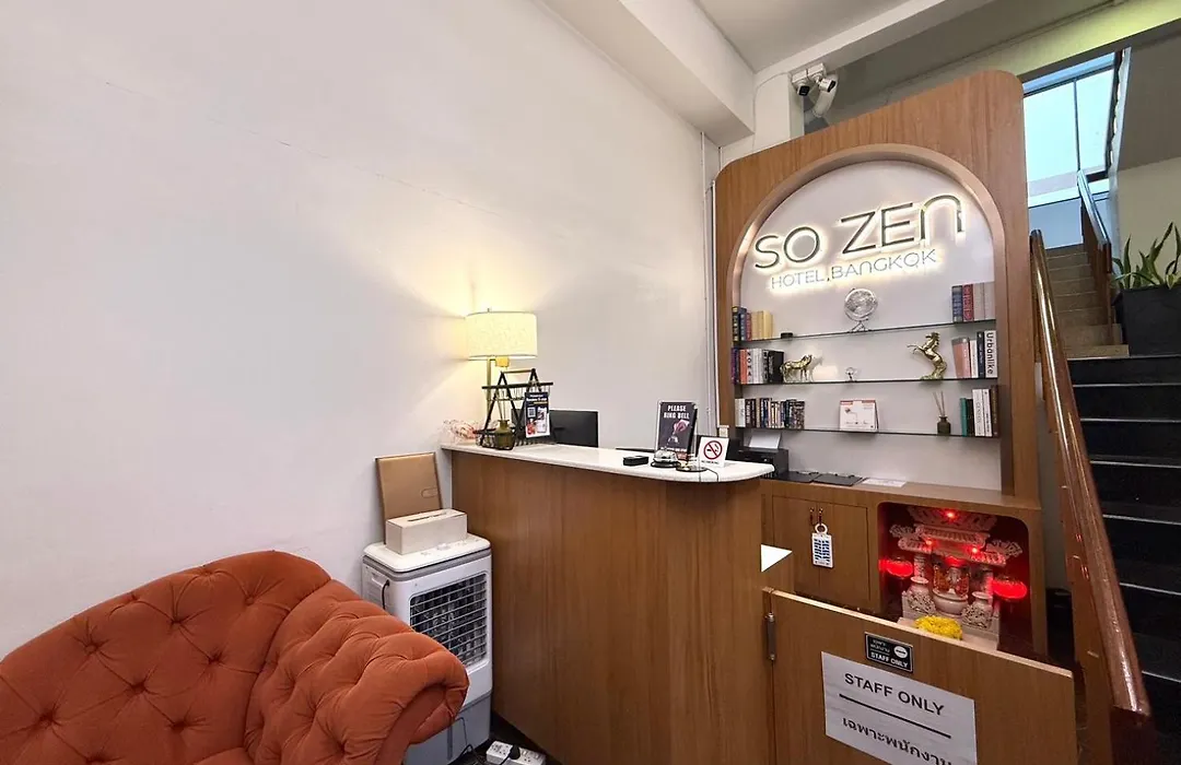 So Zen Hotel Silom Bangkok-1