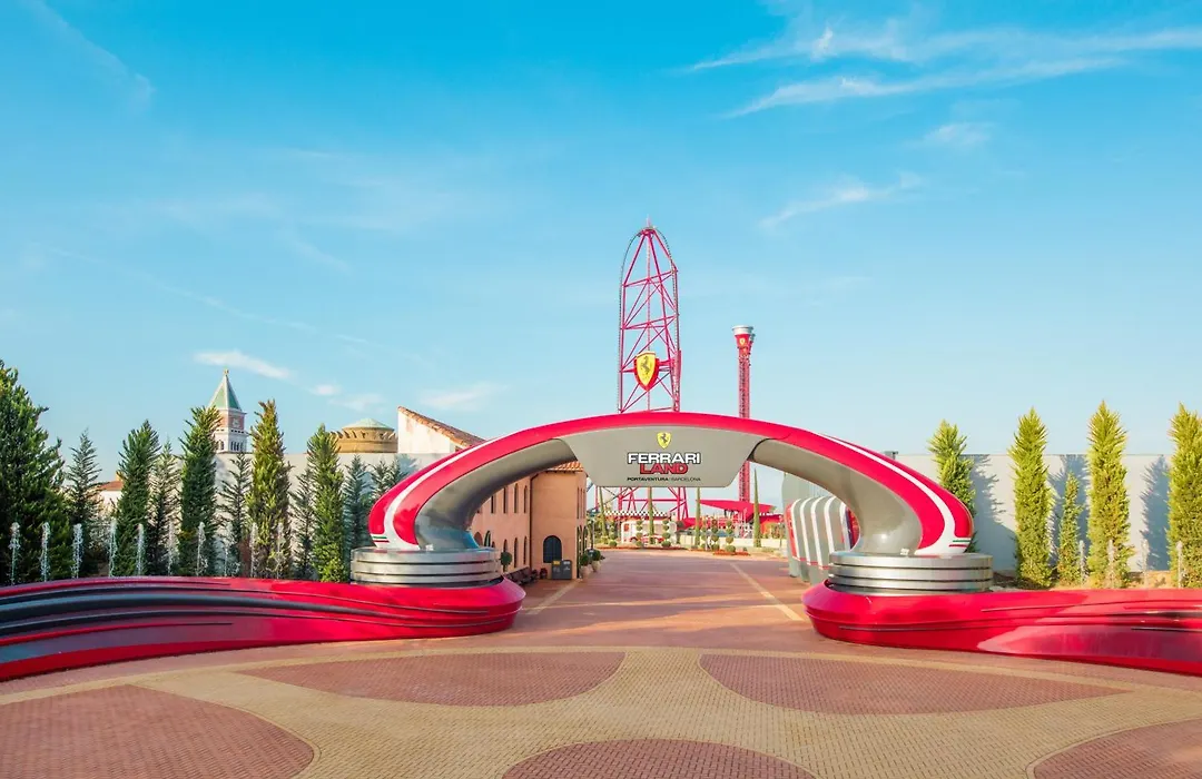 Portaventura Hotel Portaventura - Includes Unlimited Access To Portaventura Park & 1 Access To Ferrari Land-1