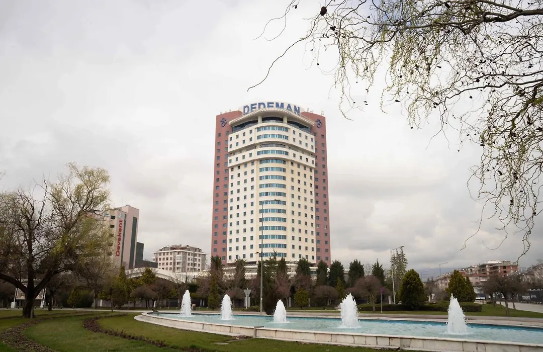 Dedeman Konya Hotel Convention Center-1