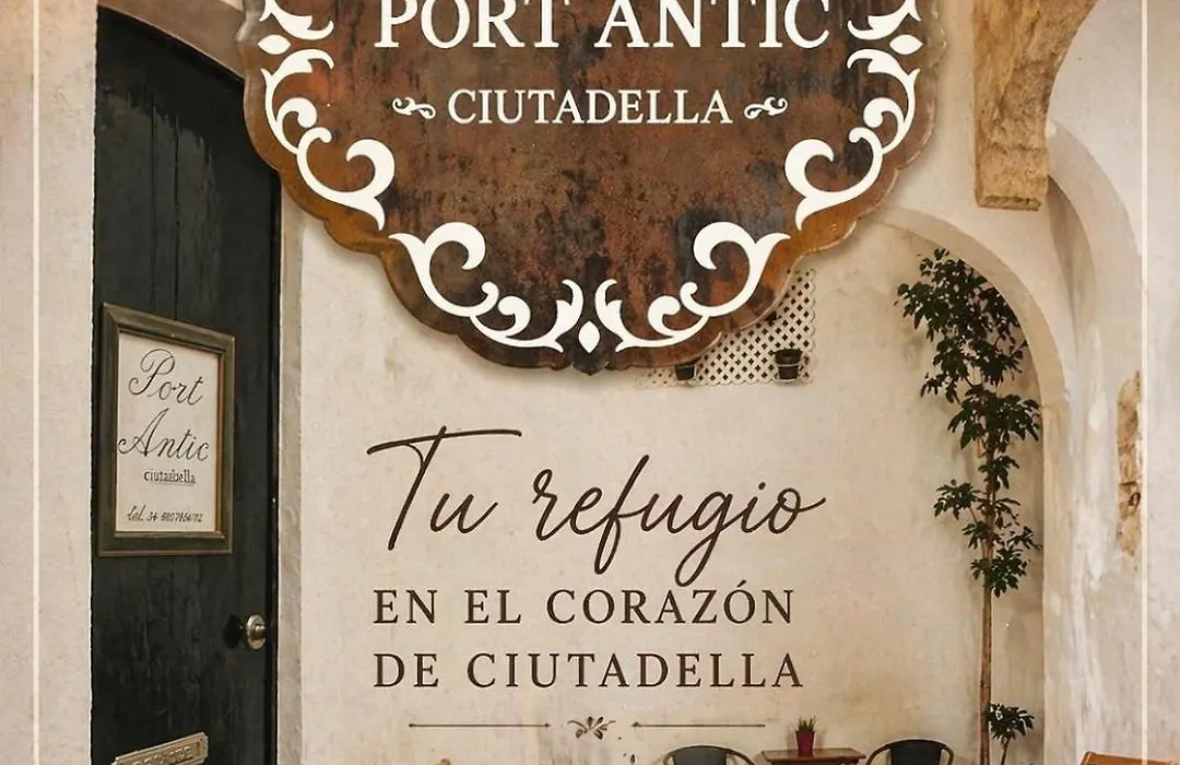 Port Antic Ciutadella By My Rooms Hotels Ti-1